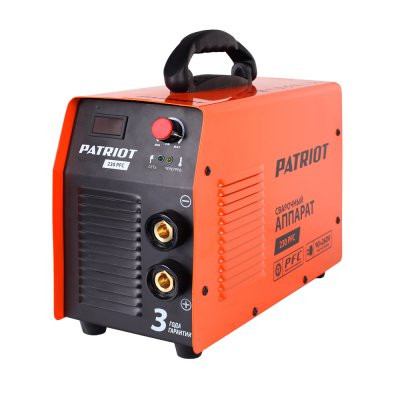 Сварочный аппарат инверторный Patriot 230 PFC в Санкт-Петербурге
