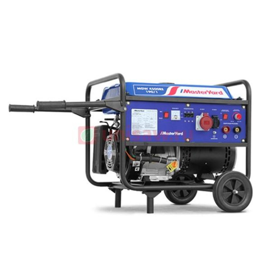 Сварочный генератор MasterYard MGW 4500RE-190/1 в Санкт-Петербурге