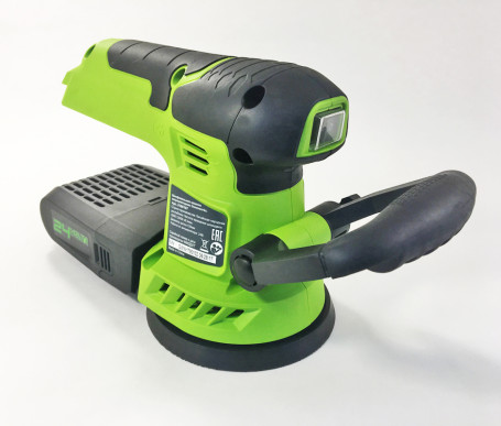Шлифовальная машина, аккумуляторная Greenworks Арт. 3100107, 24V, без АКБ и ЗУ в Санкт-Петербурге