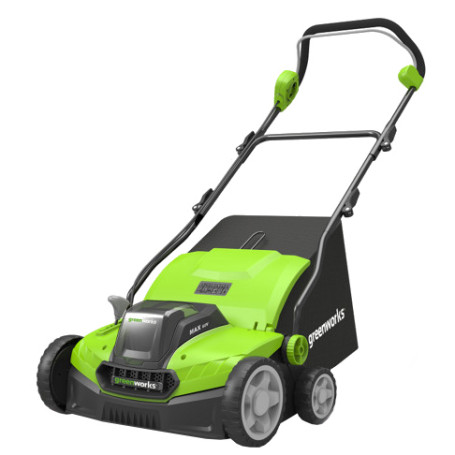 Аэратор-скарификатор аккумуляторный Greenworks Арт. 2511507, 40V, бесщеточный, без АКБ и ЗУ в Санкт-Петербурге
