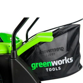 Аэратор-скарификатор аккумуляторный Greenworks Арт. 2511507, 40V, бесщеточный, без АКБ и ЗУ
