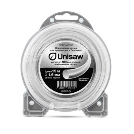 Леска триммерная 1.6мм 15м круглая 187 шт/кор Unisaw Professional Quality