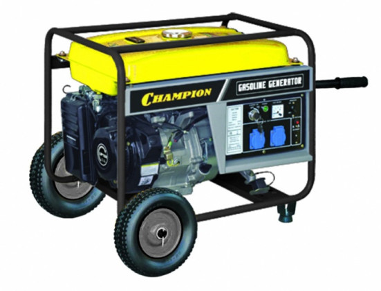 Бензогенератор Champion GG7200E в Санкт-Петербурге