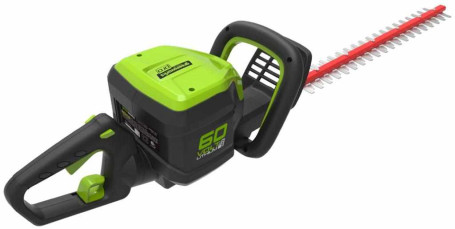 Кусторез аккумуляторный Greenworks GD60HT, 60V, 61 см, бесщеточный, без АКБ и ЗУ в Санкт-Петербурге