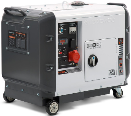 Дизельный генератор Daewoo DDAE 9000SSE-3 в Санкт-Петербурге