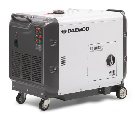Дизельный генератор Daewoo DDAE 9000SSE-3 в Санкт-Петербурге