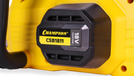 Пила аккумуляторная CHAMPION CSB1811 (18В4Ач Li-ion2 +АКБ( 2Ач)иЗУ)