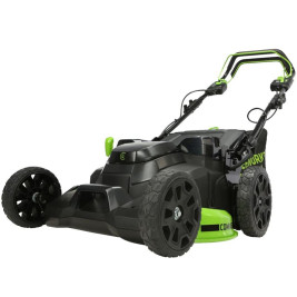 Газонокосилка аккумуляторная Greenworks Арт. 2515607, TwinForce, 82V, 61 см, самоходная, бесщеточная, без АКБ и ЗУ