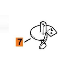BT130 головка шнека 60мм Stihl 44046803051
