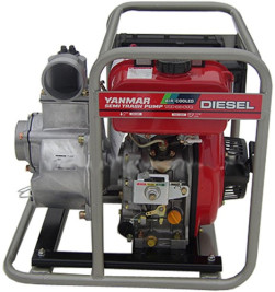 Мотопомпa Yanmar YDP30STE