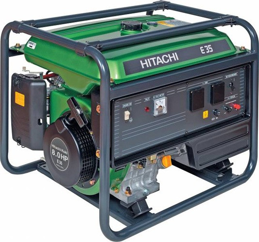 Бензогенератор Hitachi E40 в Санкт-Петербурге
