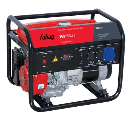 Бензогенератор FUBAG HS 5500 в Санкт-Петербурге