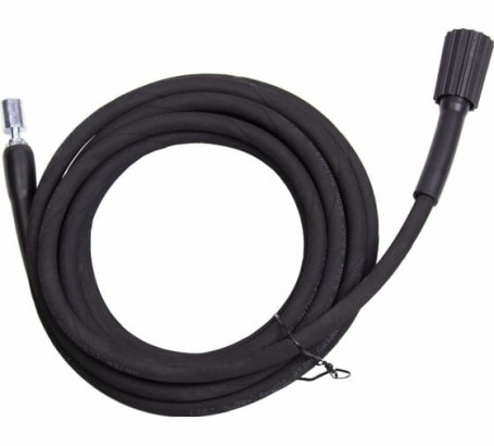 Шланг напорный армир. резиновый Champion 5 м (Мах:Р≤180 бар Т≤60 C) quick connect+резьба M22*1,5мм в Санкт-Петербурге