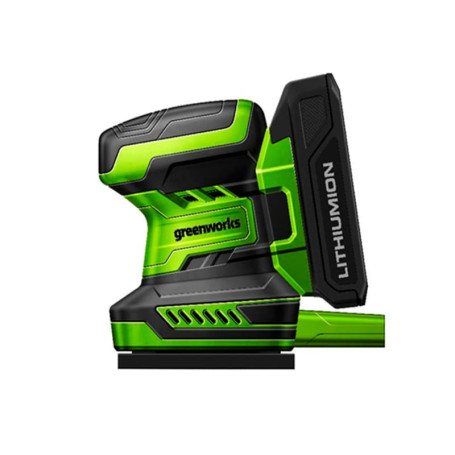 Плоскошлифовальная машина  аккумуляторная Greenworks Арт. 3100507, 24V, без АКБ и ЗУ в Санкт-Петербурге