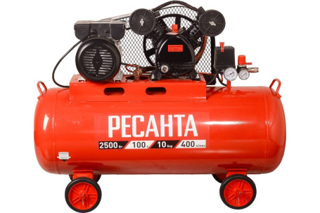 Компрессор Ресанта КП-100/400Р в Санкт-Петербурге