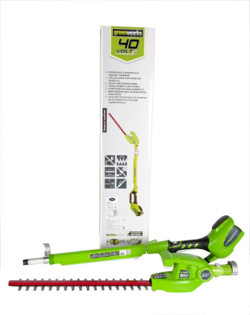 G-MAX 40V Аккумуляторный Телескопический Кусторез 51 см G40PH51 в Санкт-Петербурге