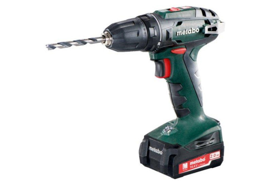 Аккумуляторная дрель-шуруповерт Metabo BS 14.4 602206540 в Санкт-Петербурге
