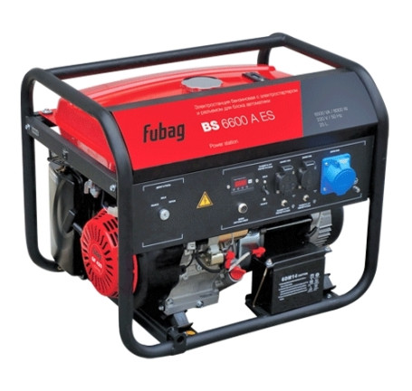 Бензогенератор Fubag BS 6600 A ES в Санкт-Петербурге