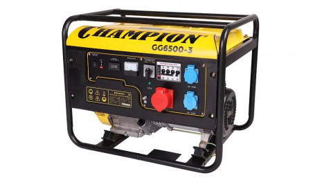 Бензогенератор Champion GG6500-3 в Санкт-Петербурге