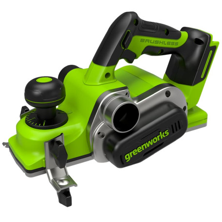 Рубанок аккумуляторный Greenworks Арт. 3401707, 24V, бесщеточный, без АКБ и ЗУ в Санкт-Петербурге