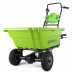 Садовая тележка самоходная Greenworks Арт. 7400007UB, 40V, 106 л, с 1хАКБ 4 Ач и ЗУ в Санкт-Петербурге