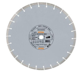 Алмазный диск 350х20мм по бетону B10 Stihl 08350907023