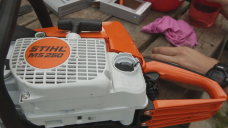 Бензопила STIHL MS 250 14" 11232000843 в Санкт-Петербурге