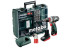 Аккумуляторная дрель-шуруповерт Metabo PowerMaxx BS Quick Pro Set 600157880 в Санкт-Петербурге