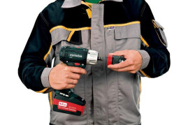 Аккумуляторная дрель-шуруповерт Metabo BS 18 LT Quick 602104500