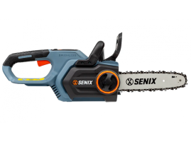 Пила аккумуляторная цепная SENIX CSX2-M-EU