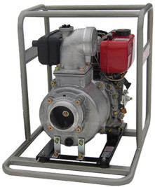 Мотопомпa Yanmar YDP40STE
