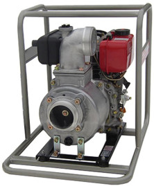 Мотопомпa Yanmar YDP40STE