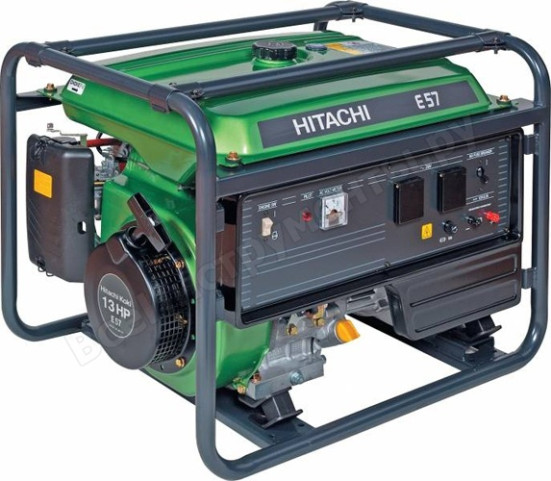 Бензогенератор Hitachi E50 в Санкт-Петербурге