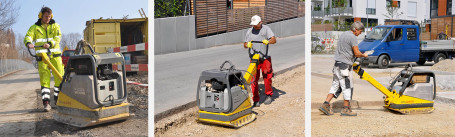 Виброплита реверсивная WACKER NEUSON DPU 6555Heap в Санкт-Петербурге