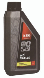 Масло для 4-такт. двигателей SAE 30 AEG 1 л.