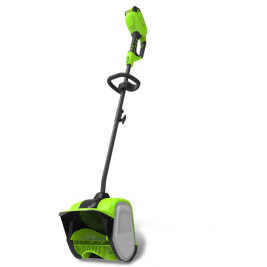 Снегоуборщик аккумуляторный Greenworks GD40SSK4, 40V, 30 см, бесщеточный, с 1хАКБ 4 Ач и ЗУ