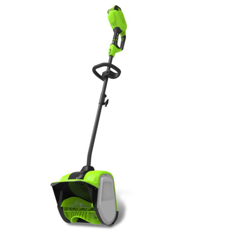 Снегоуборщик аккумуляторный Greenworks GD40SSK4, 40V, 30 см, бесщеточный, с 1хАКБ 4 Ач и ЗУ в Санкт-Петербурге