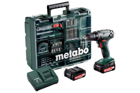 Аккумуляторная дрель-шуруповерт Metabo BS 14.4 SET 602206880 в Санкт-Петербурге