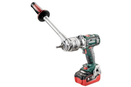 Аккумуляторная дрель-шуруповерт Metabo BS 18 LTX BL Q I PowerX3 602351770 в Санкт-Петербурге