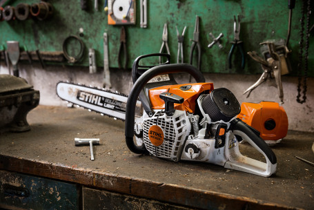 Бензопила STIHL MS 500i в Санкт-Петербурге