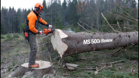 Бензопила STIHL MS 500i в Санкт-Петербурге