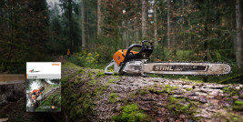 Бензопила STIHL MS 500i