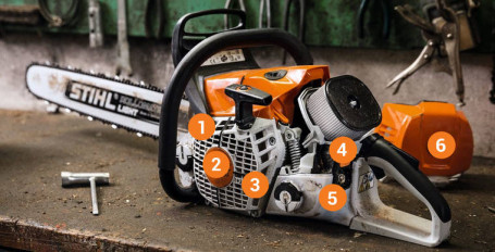 Бензопила STIHL MS 500i в Санкт-Петербурге