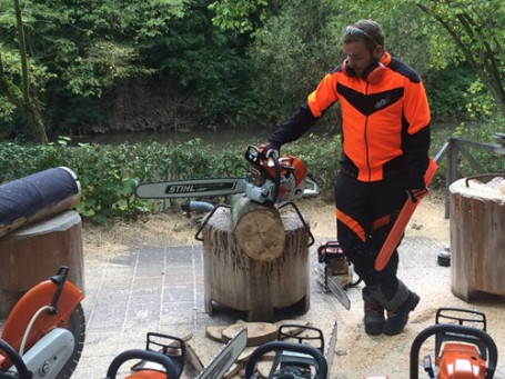 Бензопила STIHL MS 500i в Санкт-Петербурге