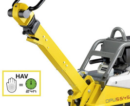 Виброплита реверсивная WACKER NEUSON DPU 5545Heap