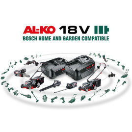 Пила-сучкорез аккумуляторная AL-KO BO FLEX CSA 1820