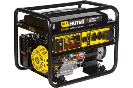 Бензогенератор Huter DY11000LX (электростартер) в Санкт-Петербурге