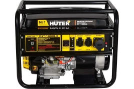 Бензогенератор Huter DY11000LX (электростартер)