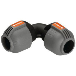 Для шланга 25мм - Соединитель L-образный 25 мм GARDENA 02773-20.000.00