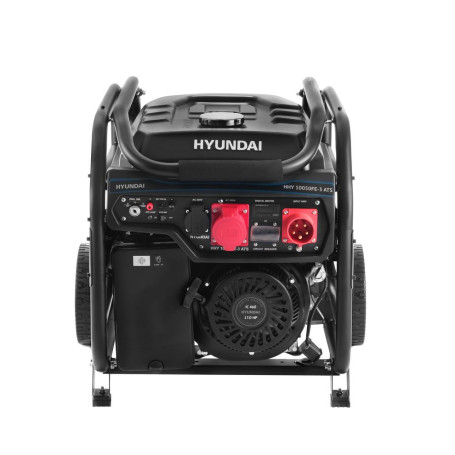 Бензогенератор HYUNDAI HHY 10050FE-3 ATS в Санкт-Петербурге